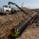Hdpe pipe installation
