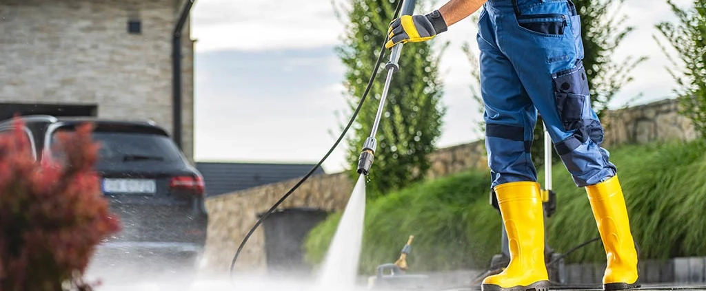 why pressure washing is essential for your home