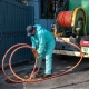 sewage cleaning services