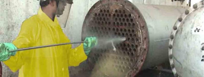Heat Exchnager Tube Cleaning with Water Jetting Systems