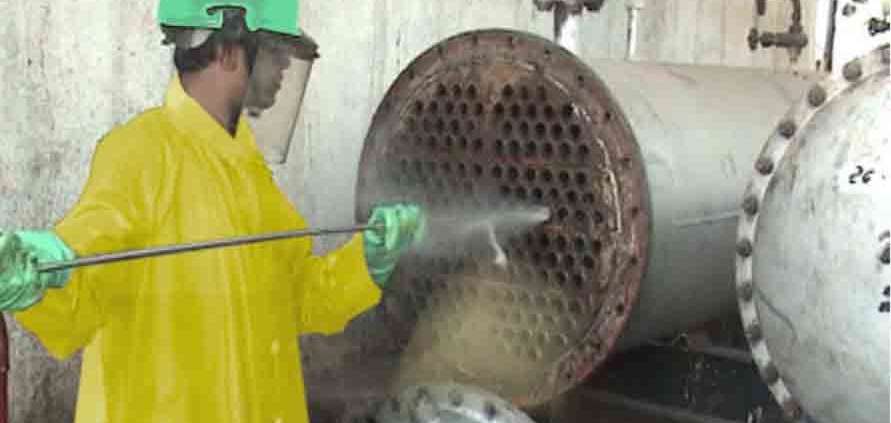 Heat Exchnager Tube Cleaning with Water Jetting Systems