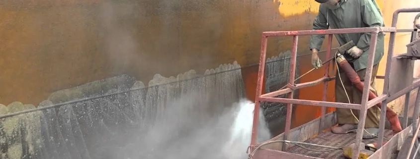 UHP water blasting paint rust removal water jet cleaning machine hydro blaster water blaster for ship