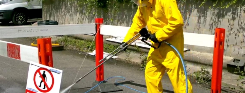WaterProofJettingSuit