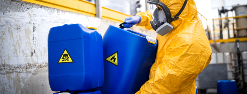 Hazardous Waste generated