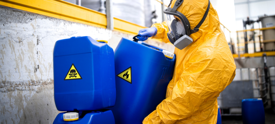 Hazardous Waste generated
