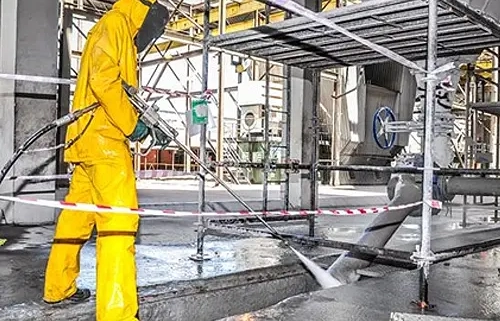 industrial cleaning image