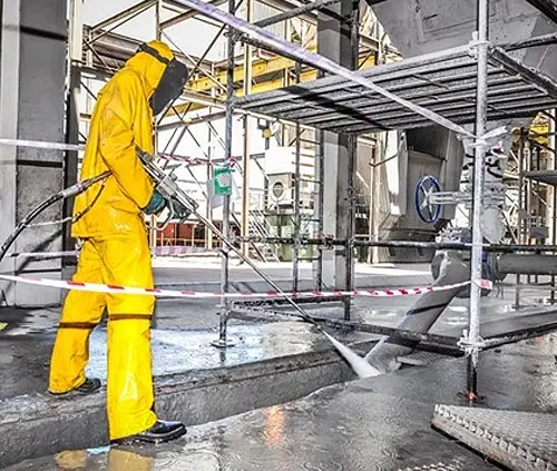 industrial cleaning image