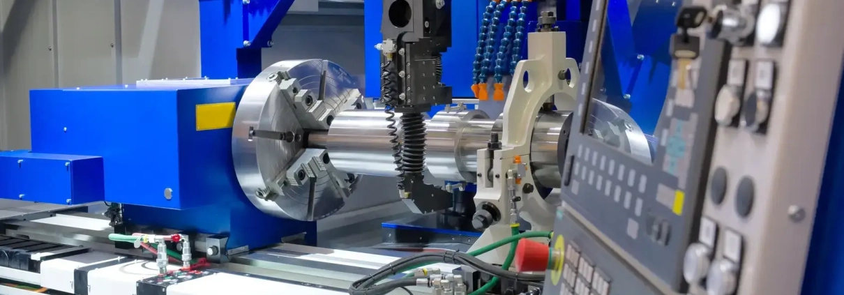 industrial machinery components spare parts logistics