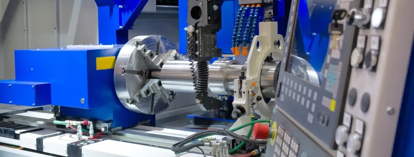 industrial machinery components spare parts logistics