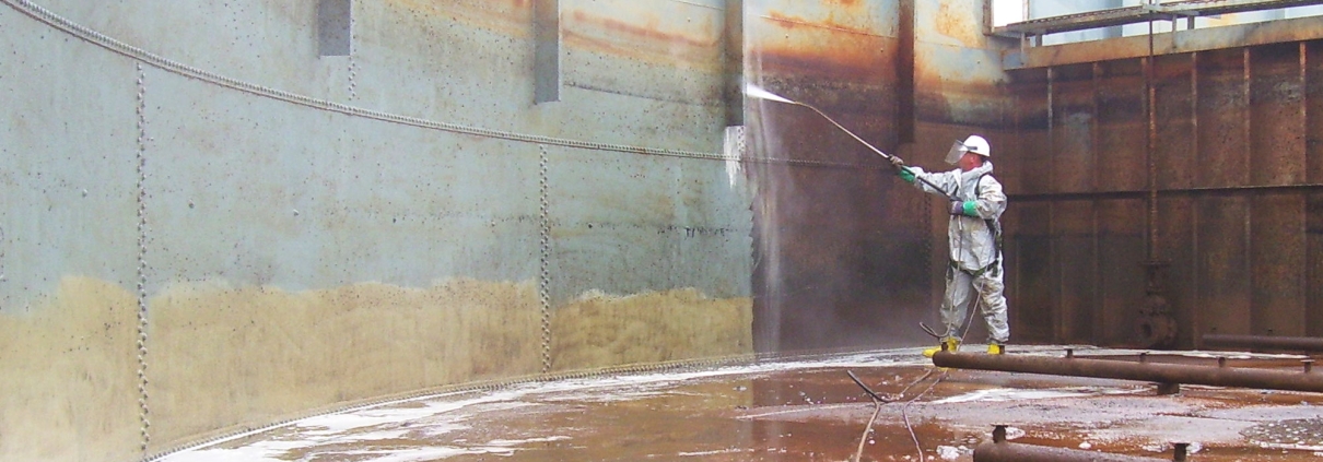 evo hydroblasting header