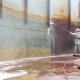 evo hydroblasting header