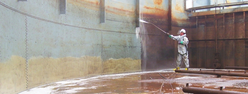 evo hydroblasting header