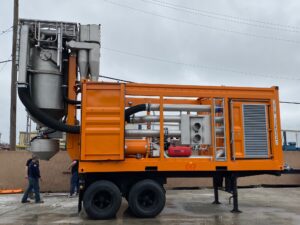 high volume vacuum unit x