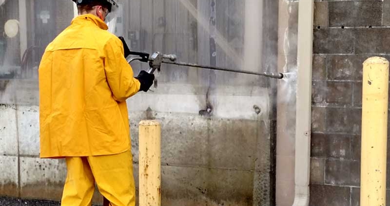 PSI Industrial Solutions Water Blasting